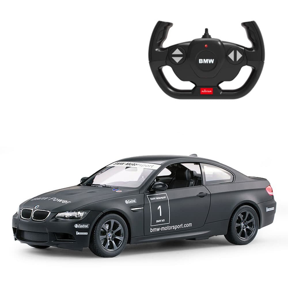 ماشین کنترلی راستار 1:14 مدل BMW M3 مشکی