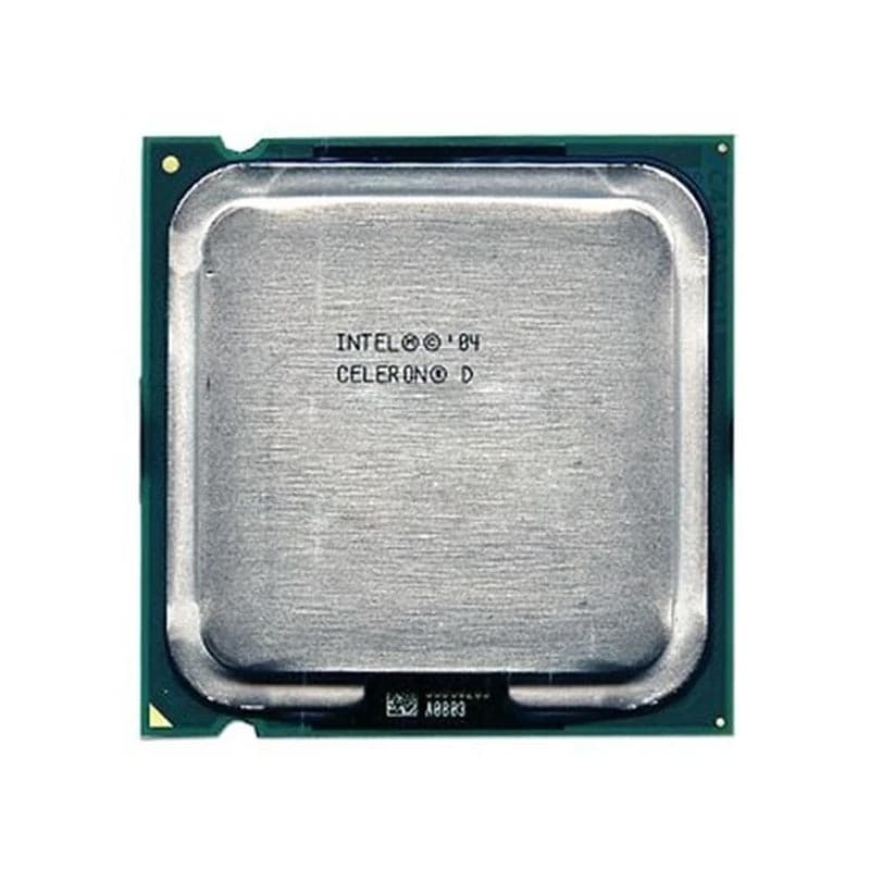 پردازنده مرکزی اینتل مدل CELERON D 336