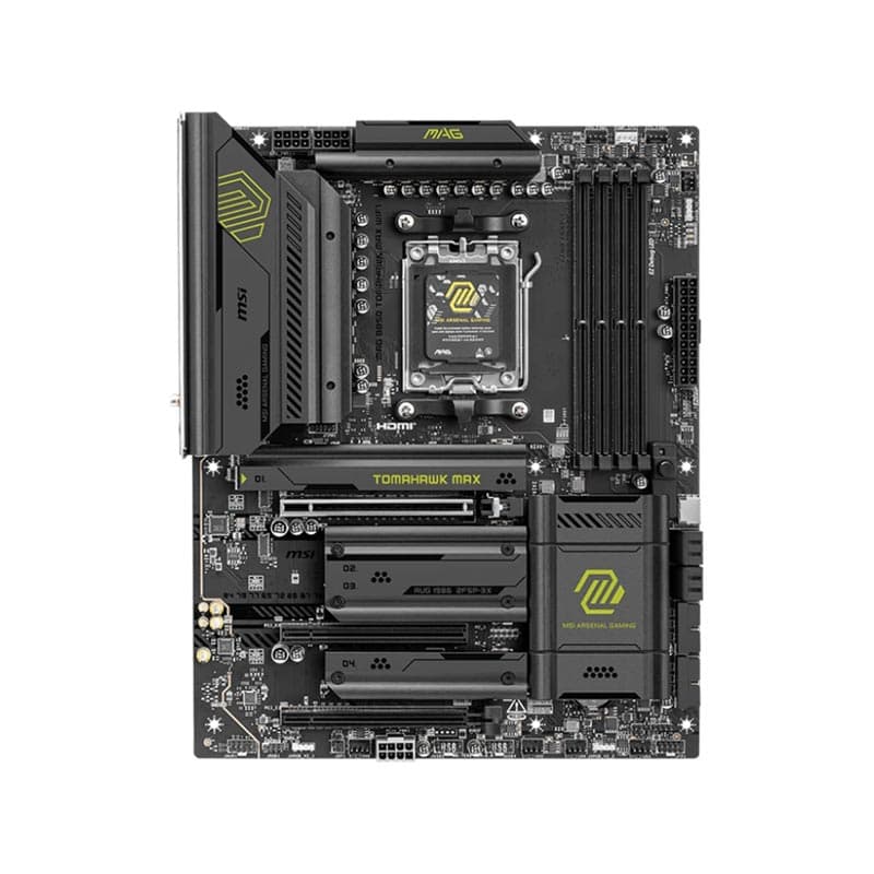 مادربرد ام اس آی مدل MAG B850 TOMAHAWK MAX WIFI