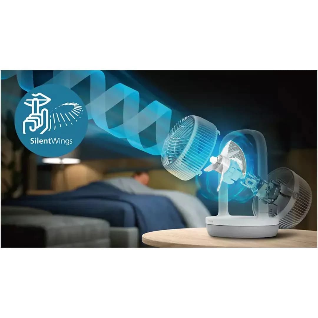 پنکه رومیزی فیلیپس مدل PHILIPS Fan CX2050 — تصویر ۸