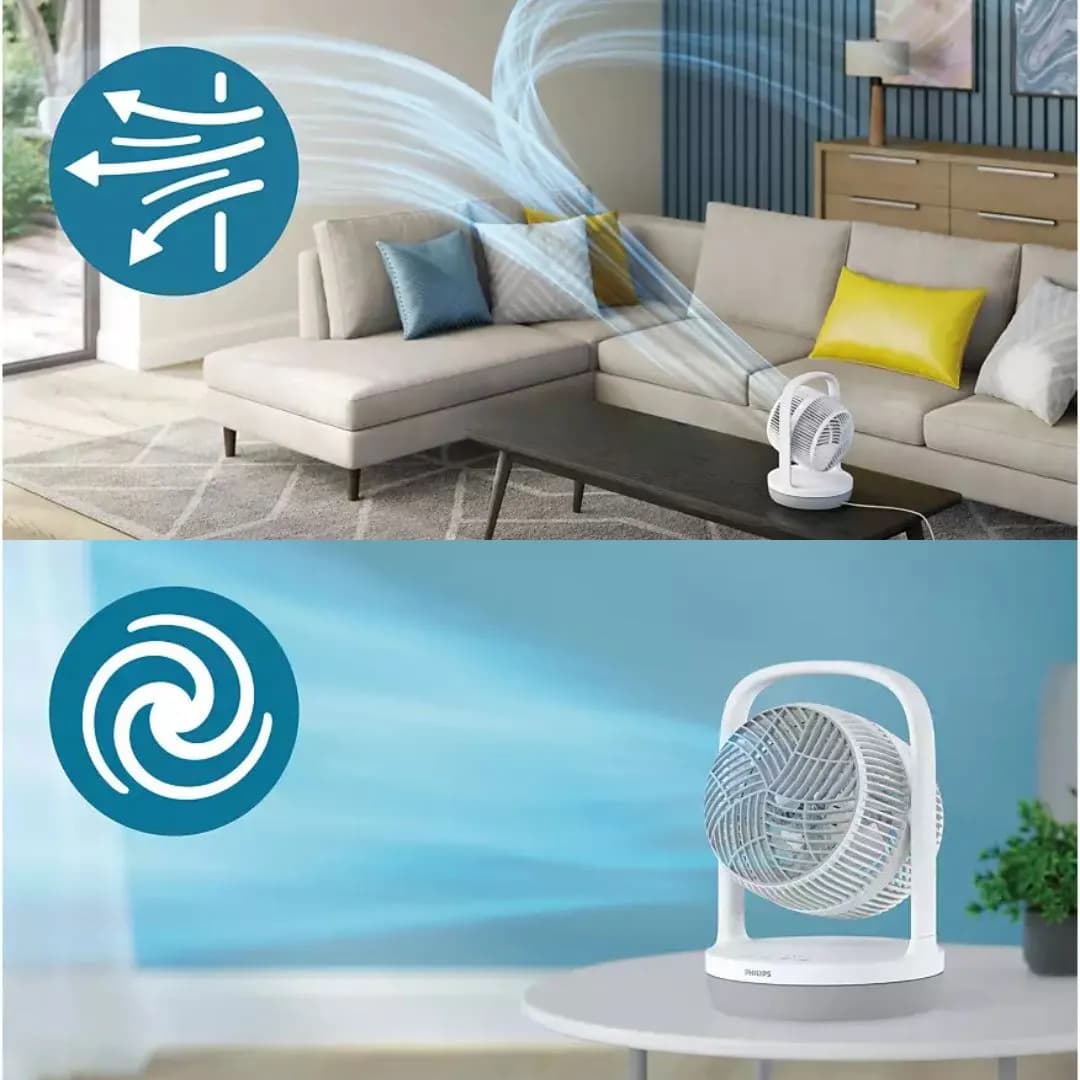 پنکه رومیزی فیلیپس مدل PHILIPS Fan CX2050 — تصویر ۷