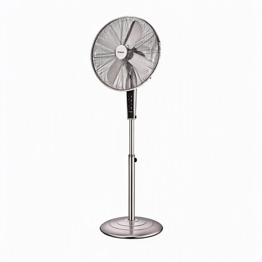 پنکه تمام استیل پایه بلند ارشیا مدل SF-2511