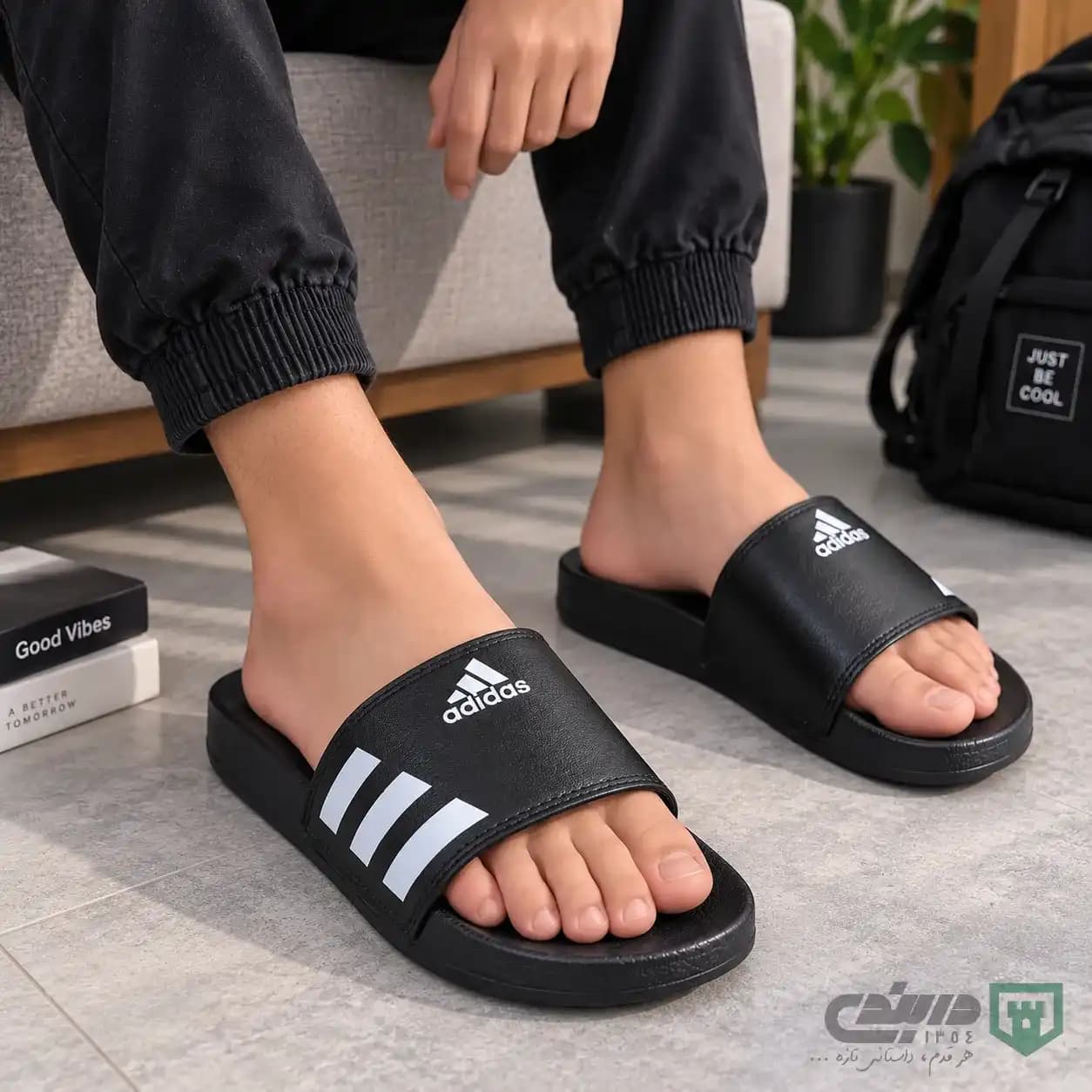 صندل نوجوان مدل آدیداس