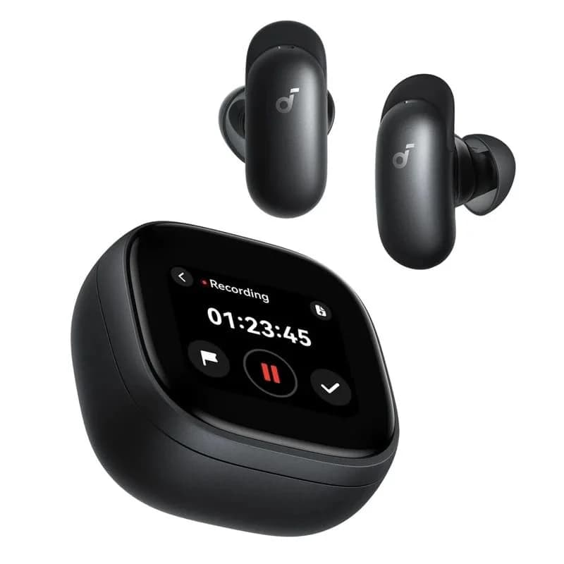 ایربادز بی‌سیم انکر مدل Soundcore Liberty 5 Pro Max D1204