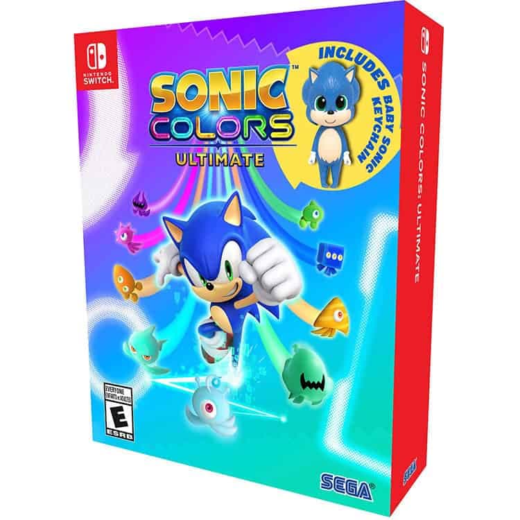 بازی Sonic Colors: Ultimate Launch Edition – مخصوص نینتندو سوییچ