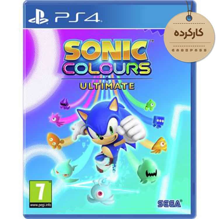 دیسک بازی Sonic Colors: Ultimate کارکرده – مخصوص PS4