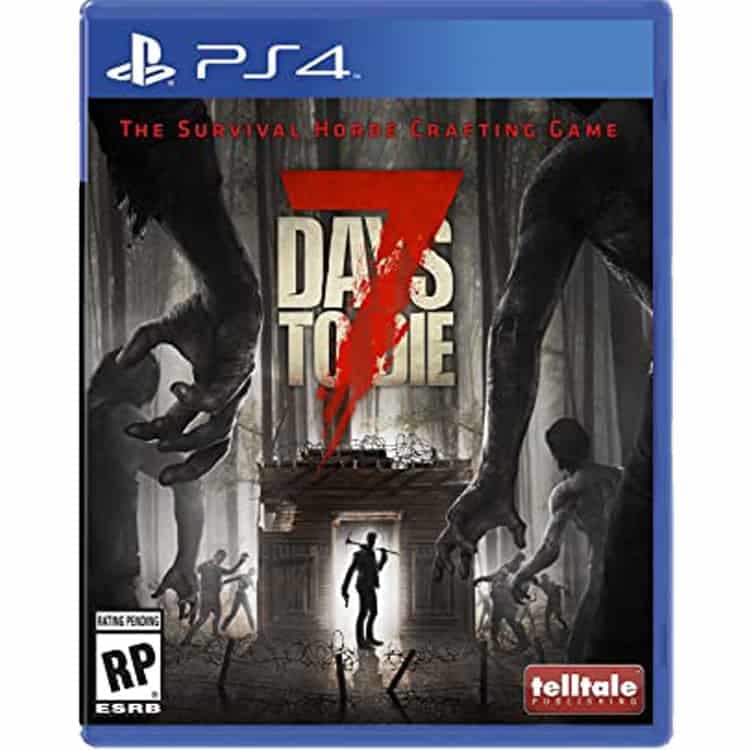 دیسک بازی Seven 7 Days to Die – مخصوص PS4
