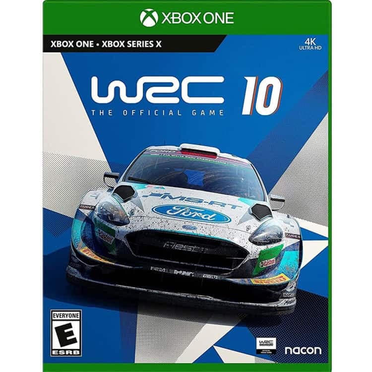 دیسک بازی WRC 10 – مخصوص ایکس باکس
