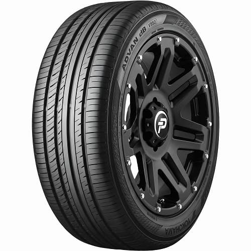 لاستیک یوکوهاما 275/45R 20 گل ADVAN DB V552