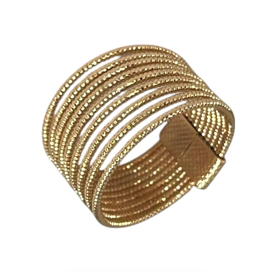 انگشتر زنانه ژوپینگ مدل تراش دار کد Z34768