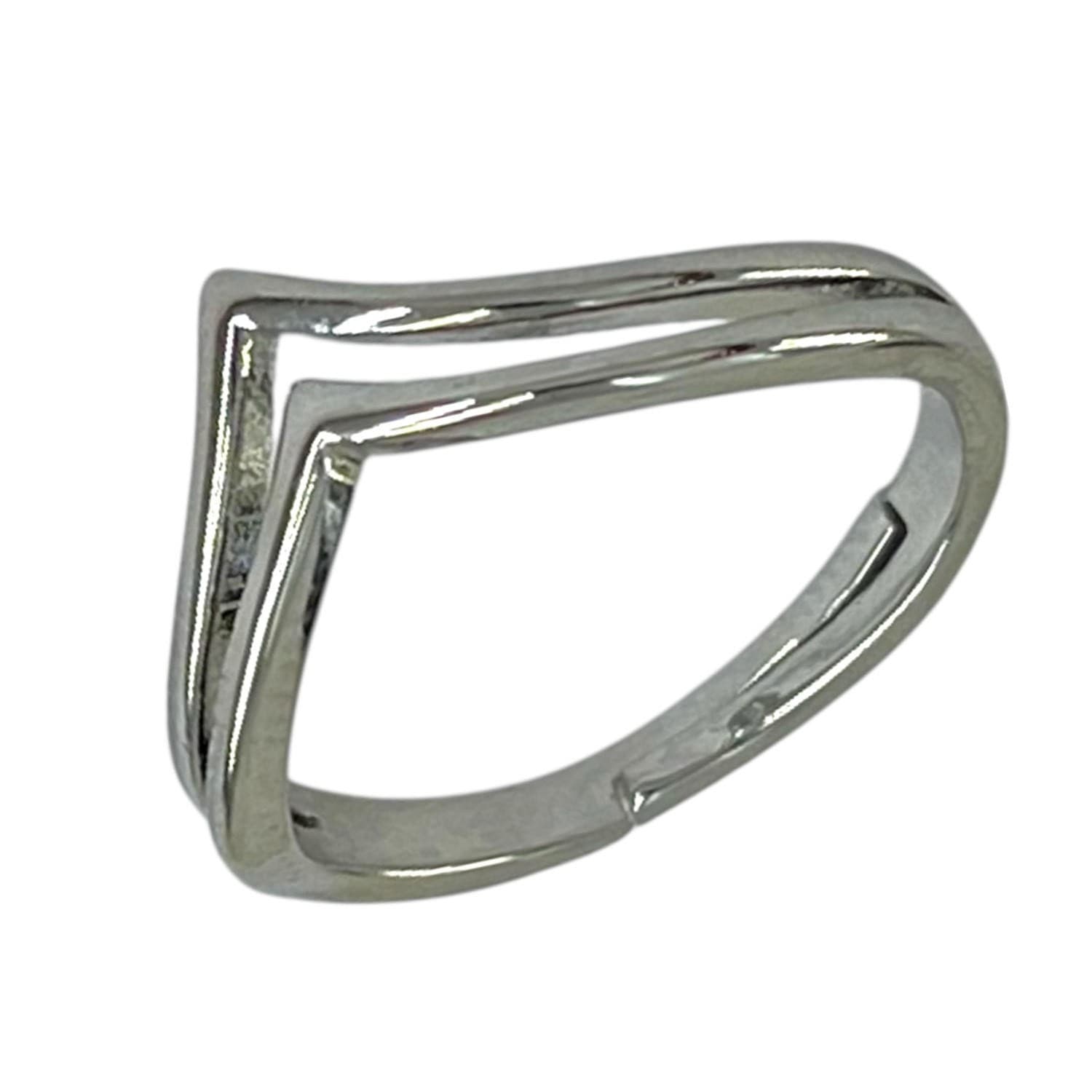 انگشتر زنانه مدل خطی کد Z34653