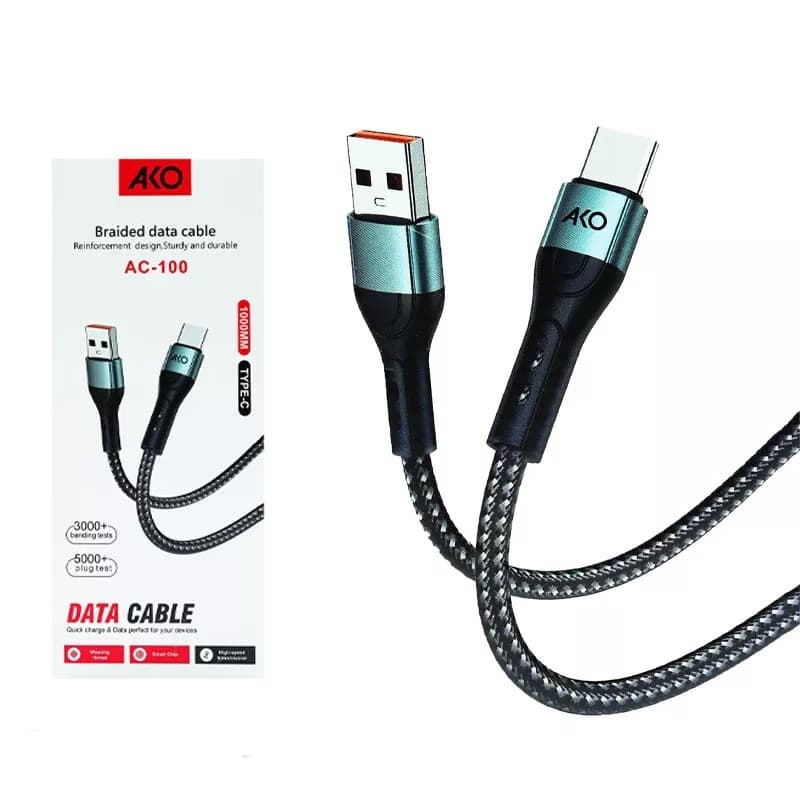 کابل تایپ سی آکو مدل AC-100