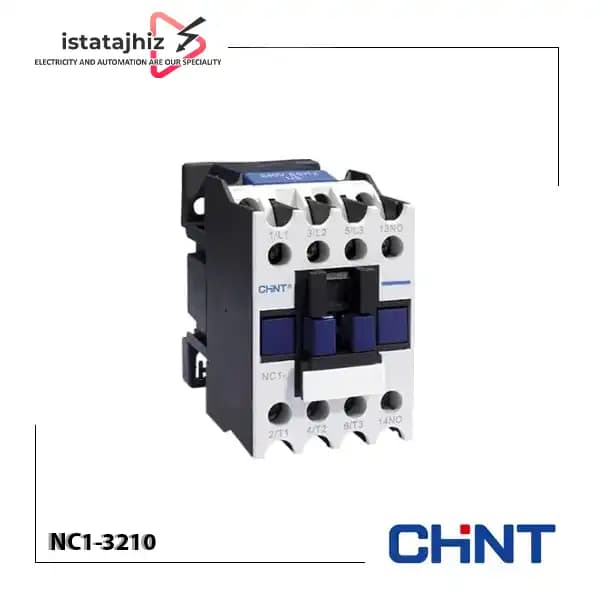 کنتاکتور 32 آمپر CHINT مدل NC1-3210
