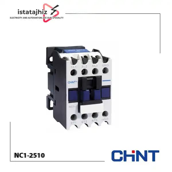 کنتاکتور ۲۵ آمپر CHINT مدل NC1-2510