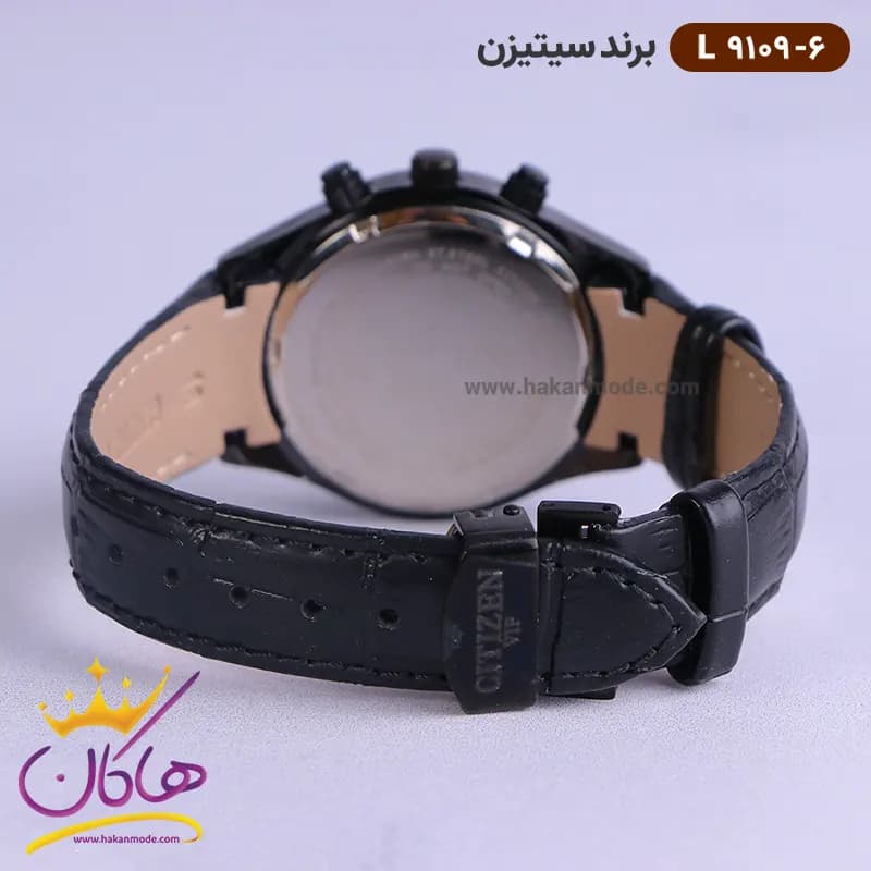 ساعت سیتیزن زنانه بند چرمی L9109/6 — تصویر ۵