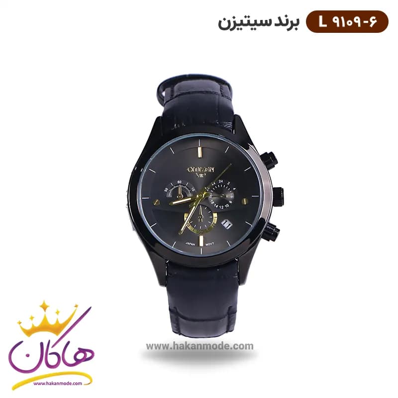 ساعت سیتیزن زنانه بند چرمی L9109/6