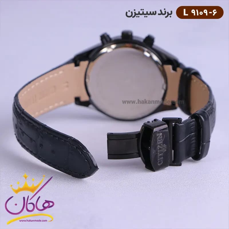 ساعت سیتیزن زنانه بند چرمی L9109/6 — تصویر ۳