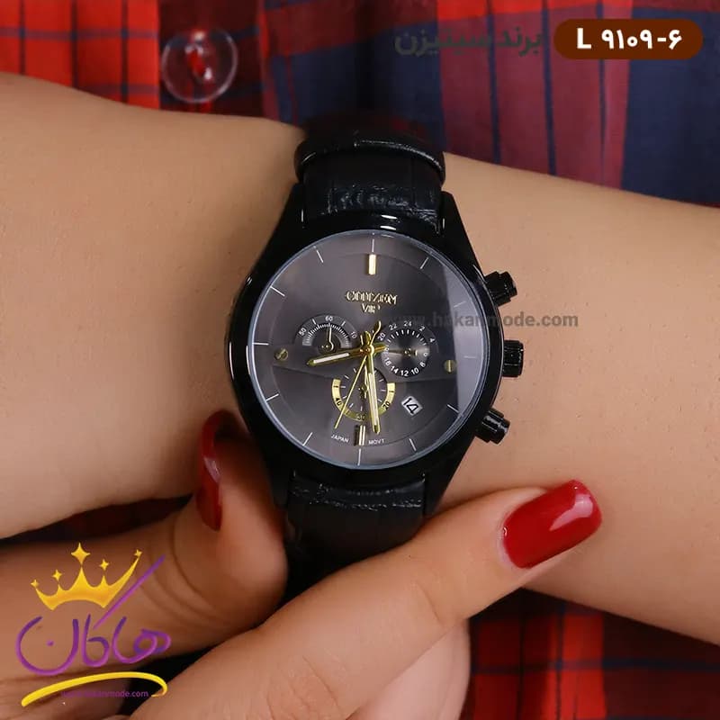 ساعت سیتیزن زنانه بند چرمی L9109/6 — تصویر ۲