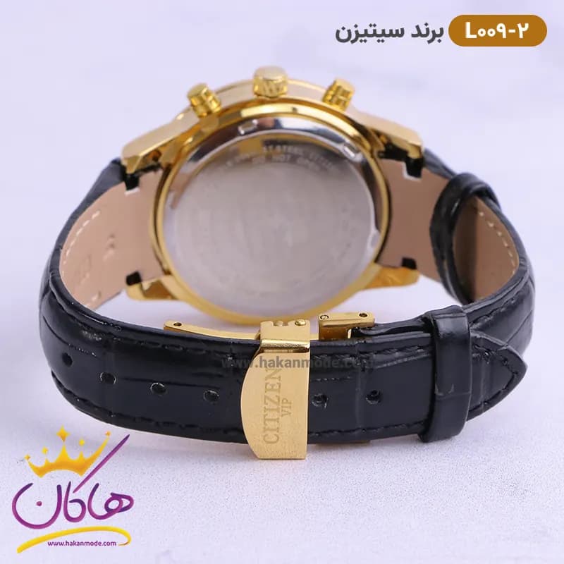 ساعت سیتیزن زنانه بند چرمی مدل L009 — تصویر ۵