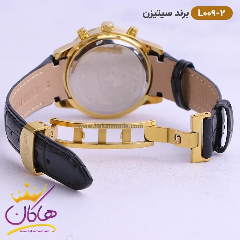 ساعت سیتیزن زنانه بند چرمی مدل L009 — تصویر ۳