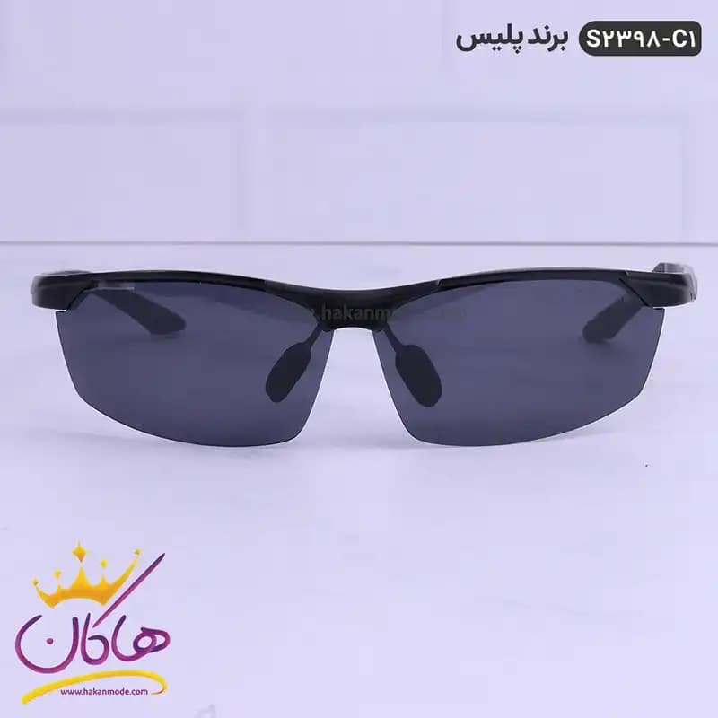 عینک پلیس الومینیوم اورجینال مشکی کد 2398 | police