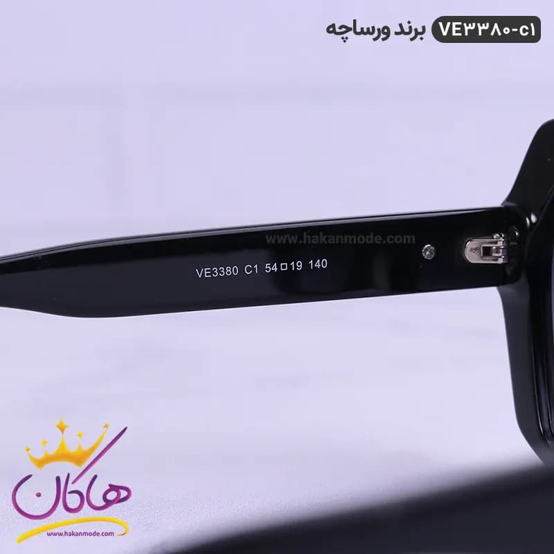 عینک ورساچه اورجینال مشکی کد Versace | VE 3380 — تصویر ۷