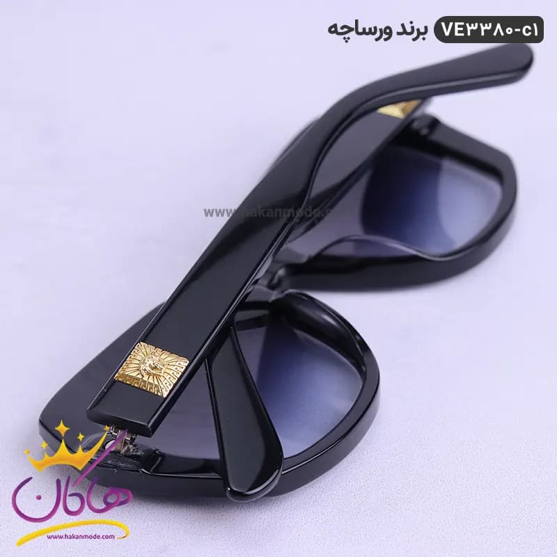 عینک ورساچه اورجینال مشکی کد Versace | VE 3380 — تصویر ۳