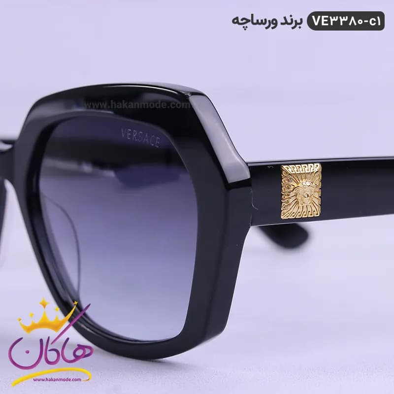 عینک ورساچه اورجینال مشکی کد Versace | VE 3380 — تصویر ۴