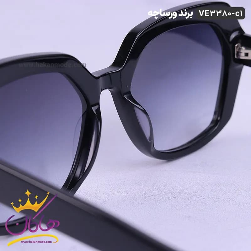 عینک ورساچه اورجینال مشکی کد Versace | VE 3380 — تصویر ۵