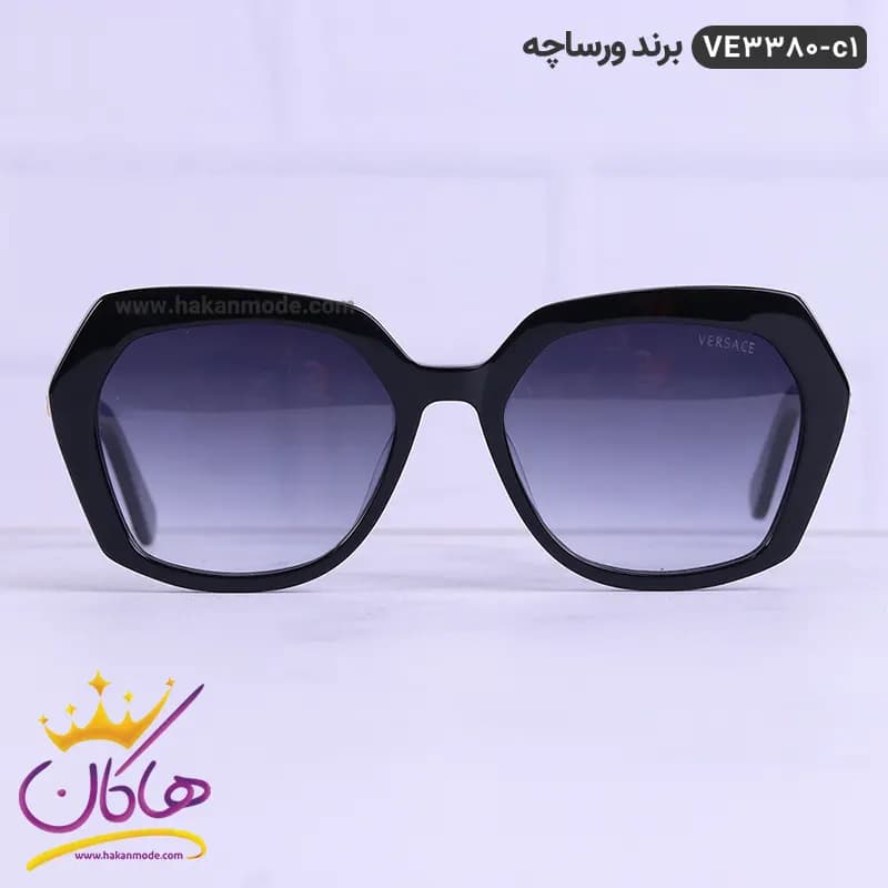 عینک ورساچه اورجینال مشکی کد Versace | VE 3380