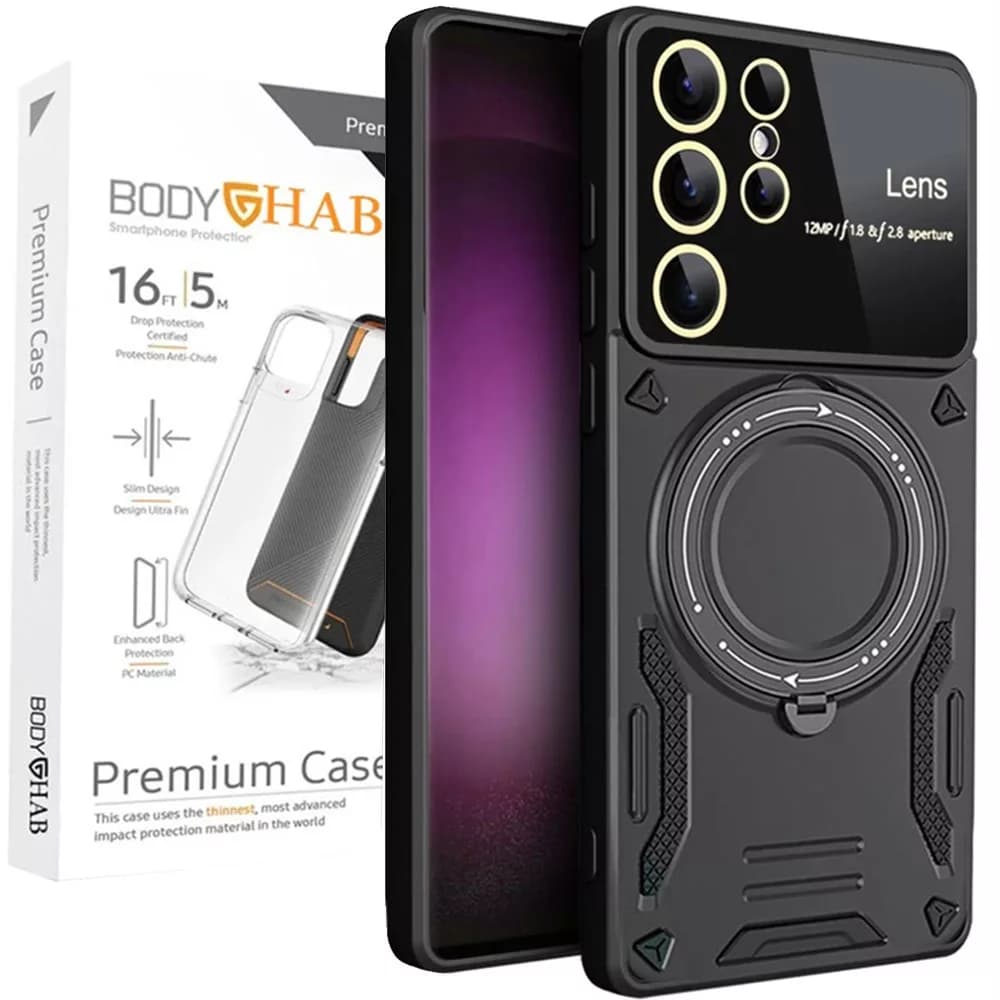 کاور بادی قاب مدل Camshield-S25ULTRA مناسب برای گوشی موبایل سامسونگ Galaxy S25 Ultra