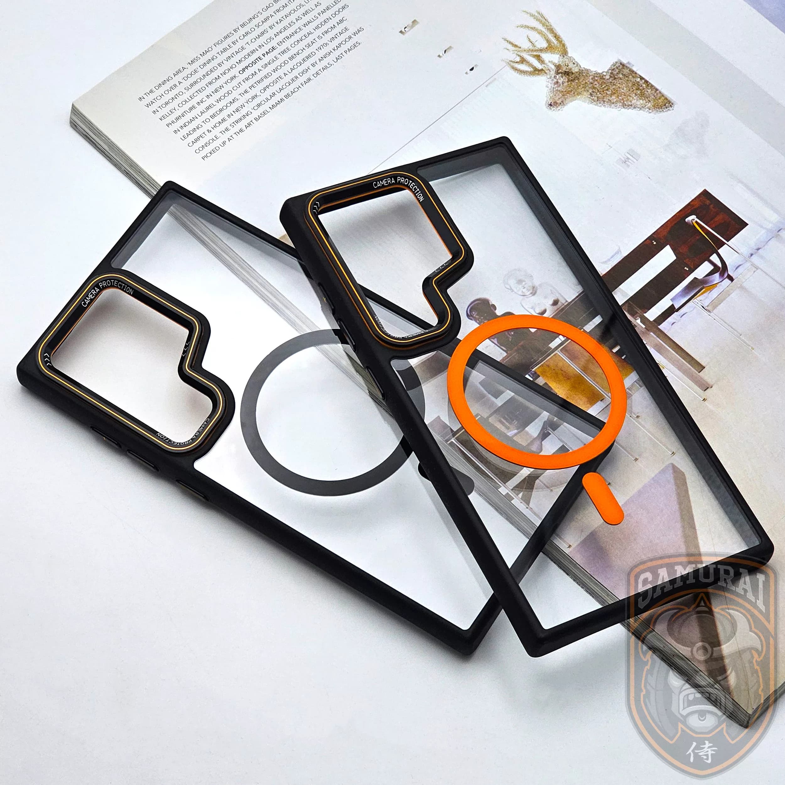 کاور سامورایی مدل Taizen مناسب برای گوشی موبایل سامسونگ Galaxy S25 Ultra — تصویر ۲