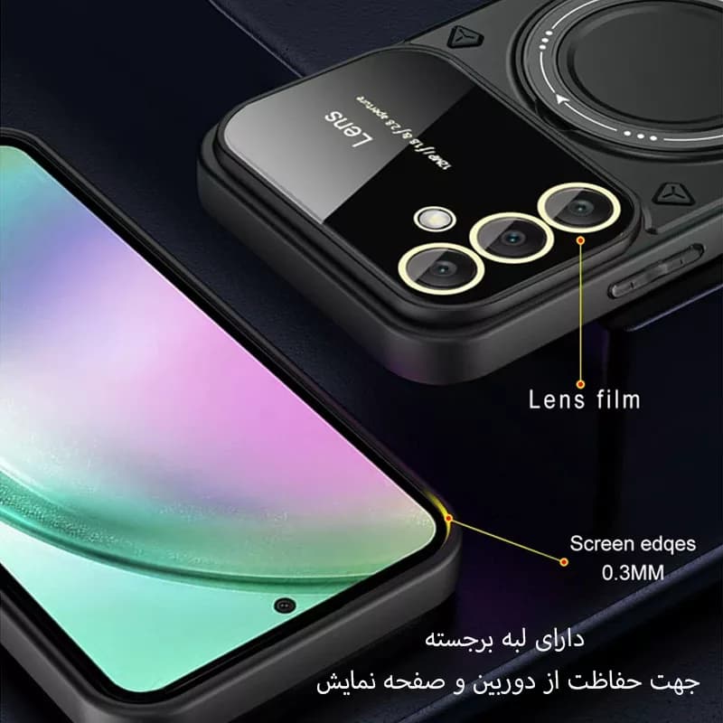 کاور بادی قاب مدل Camshield-A 56 مناسب برای گوشی موبایل سامسونگ Galaxy A56 5G / A56 — تصویر ۲