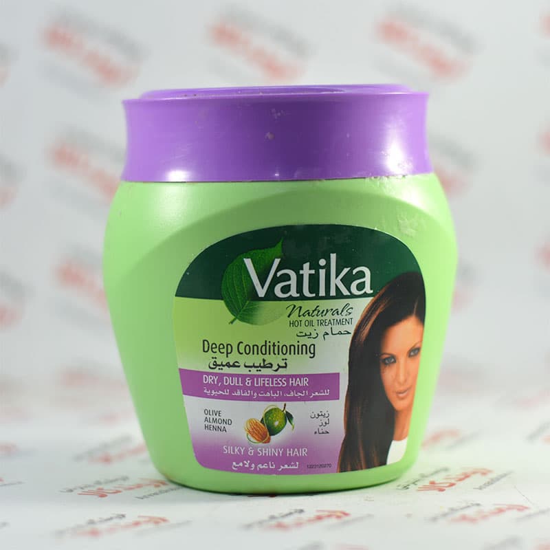 ماسک مو زیتون و بادام واتیکا Vatika