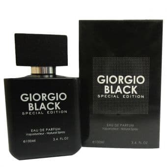 ادکلن مردانه Giorgio Black