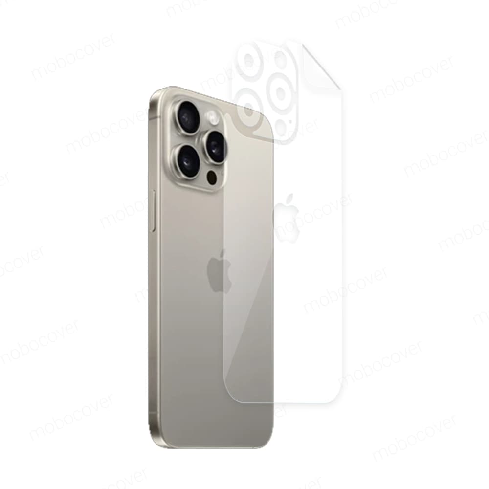 محافظ برچسب پشت گوشی موبایل Apple iPhone 15 Pro / اپل آیفون ۱۵ پرو