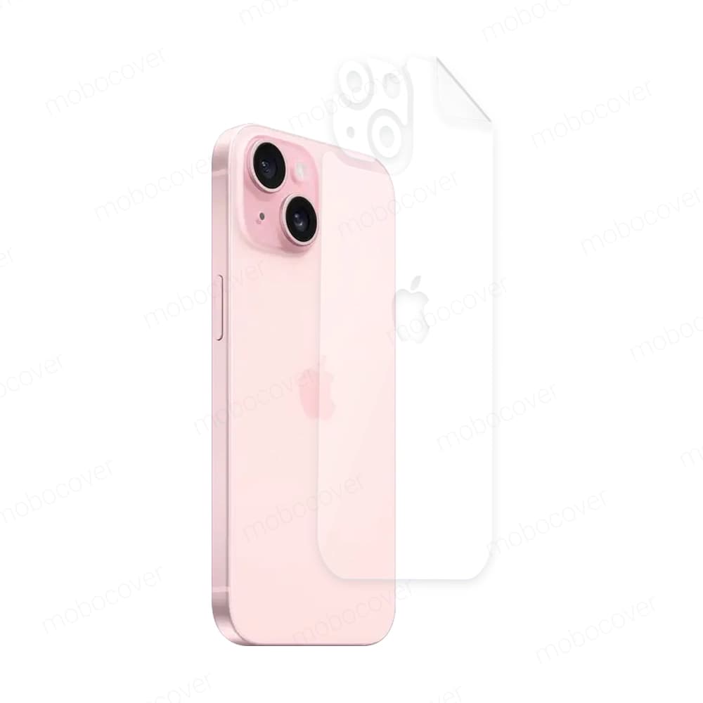 محافظ برچسب پشت گوشی موبایل Apple iPhone 15 / اپل آیفون ۱۵