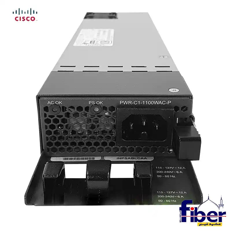 منبع تغذیه سیسکو مدل PWR-C1-1100WAC