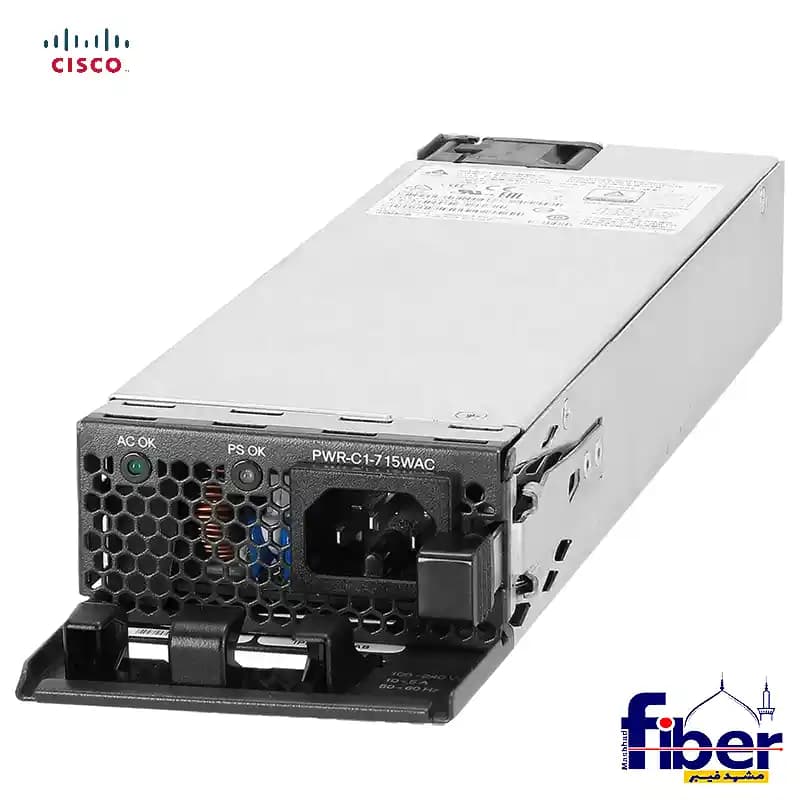 منبع تغذیه سیسکو مدل PWR-C1-715WAC