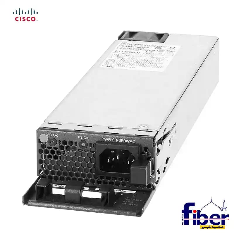 منبع تغذیه سوئیچ سیسکو مدل PWR-C1-350WAC