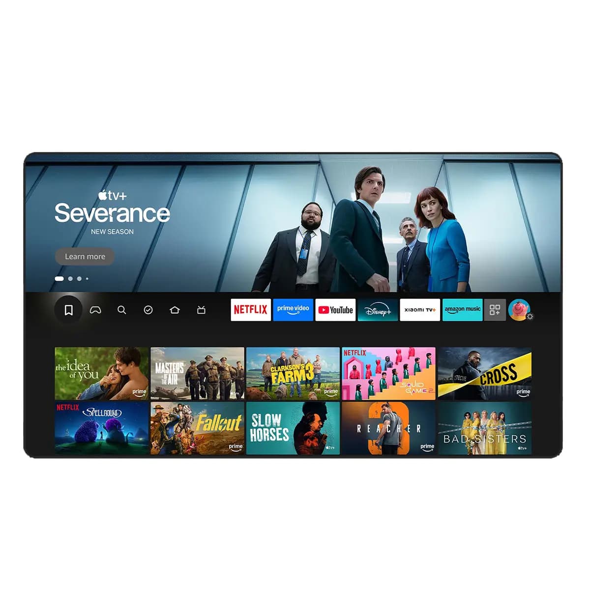تلویزیون کیو ال ای دی شیائومی مدل Xiaomi TV F Pro 43 2026 — تصویر ۲