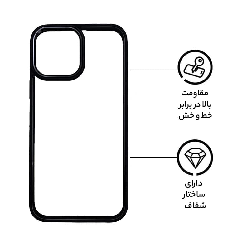 کاور مدل New Skin مناسب برای گوشی موبایل اپل iphone13- کد:M24925 — تصویر ۳