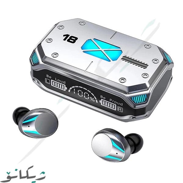 ایرپاد و هدفون بلوتوثی گیمینگ دامیکس M43 — تصویر ۸