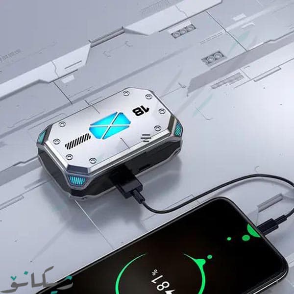ایرپاد و هدفون بلوتوثی گیمینگ دامیکس M43 — تصویر ۱۲