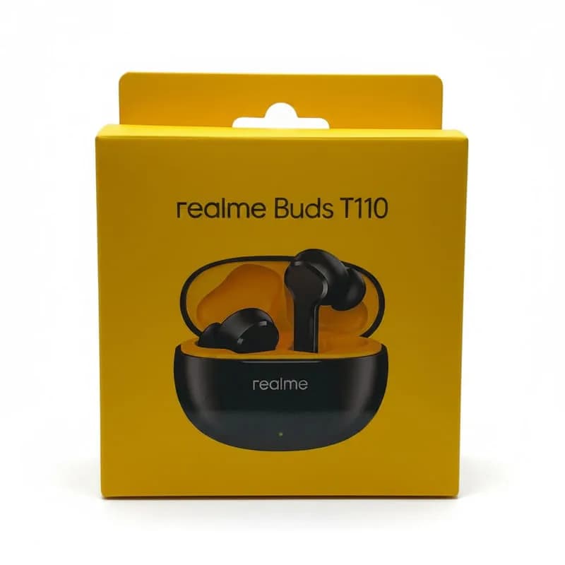 ایرپاد و هدفون بلوتوثی ریلمی مدل Buds T110 — تصویر ۲