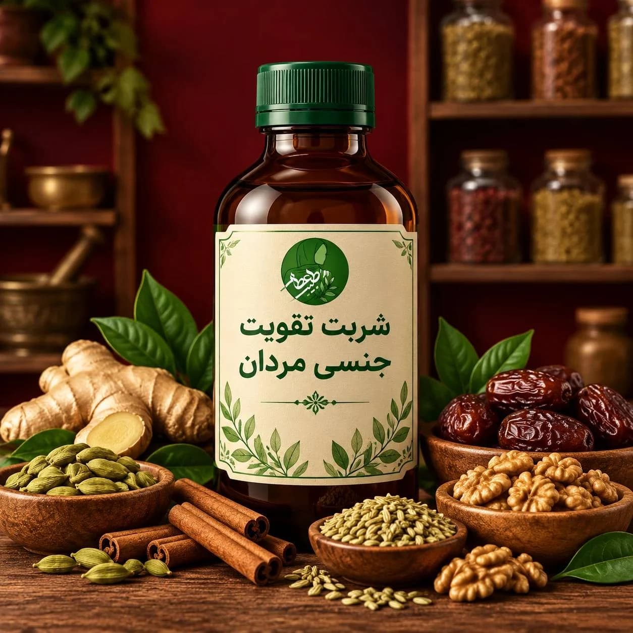 شربت تقویت جنسی مردان
