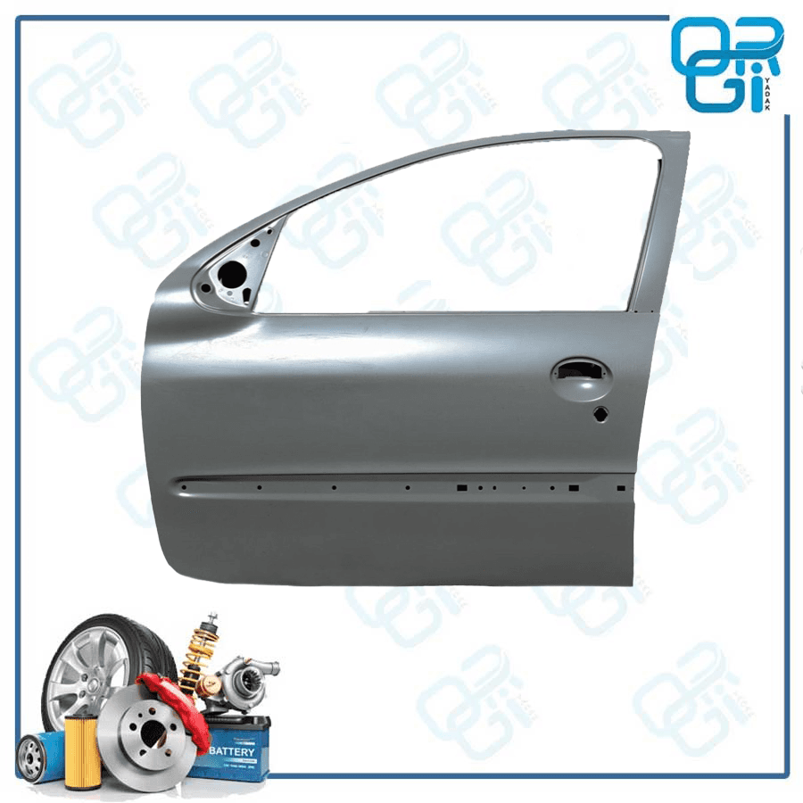 درب جانبی جلو چپ 206_رانا شرکتی 1106