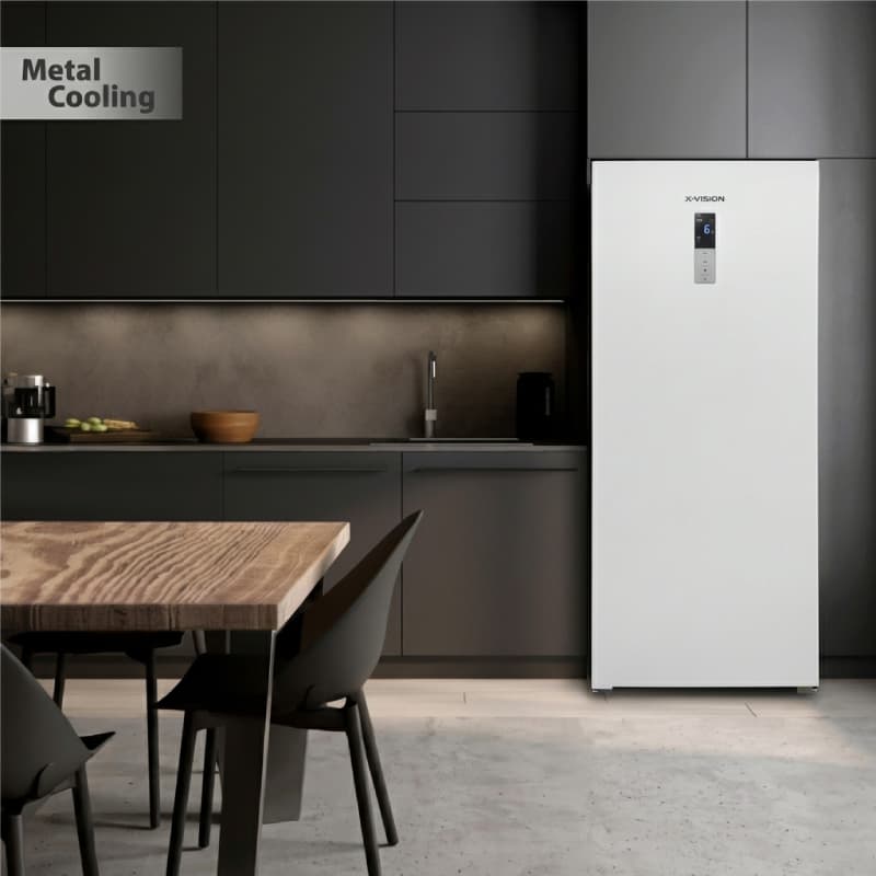 فریزر 20Ft ایکس ویژن مدل KTF630-W سفید — تصویر ۴