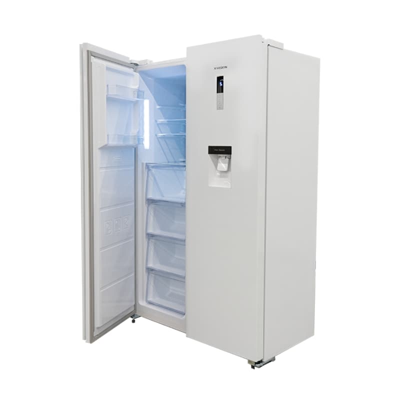 فریزر 20Ft ایکس ویژن مدل KTF630-W سفید — تصویر ۳
