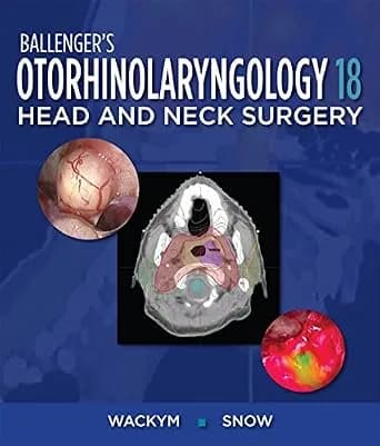 و دانلود نسخه کامل کتاب Ballenger’s Otorhinolaryngology: Head and Neck Surgery
